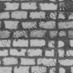 Seamless Textures of Wall Bricks + Normal & Bump Mapping 